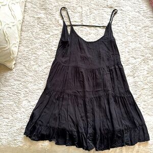 Brandy Melville, black backless sundress